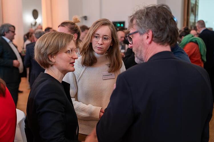 Dr. Franziska Branter, MdB; Eva Lettenbauer, MdL;  Christian Quirrenbach