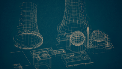 Kernkraftwerk