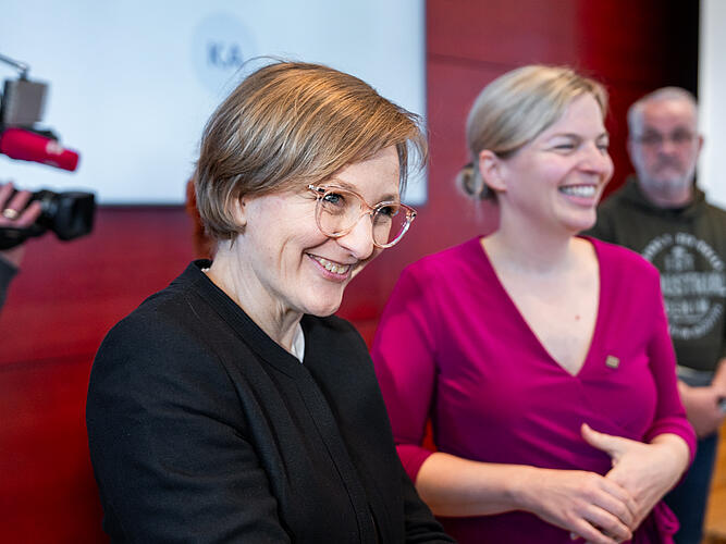 Dr. Franziska Brantner, MdB; Katharina Schulze, MdL