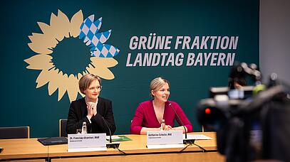 Dr. Franziska Brantner, MdB; Katharina Schulze, MdL