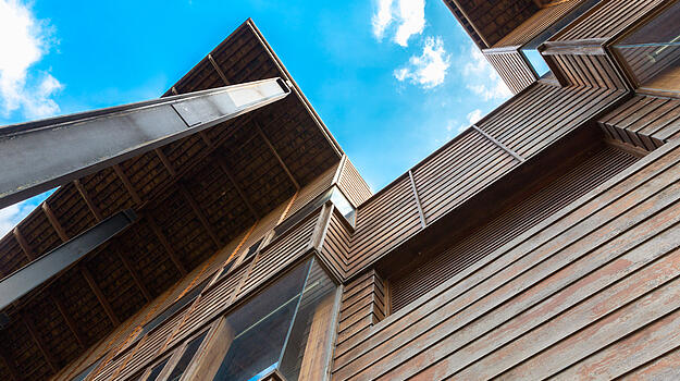Holzfassade