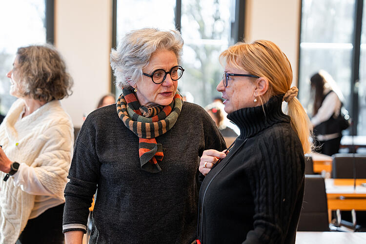Gabriele Triebel, MdL; Dr. Sabine Weigand, MdL