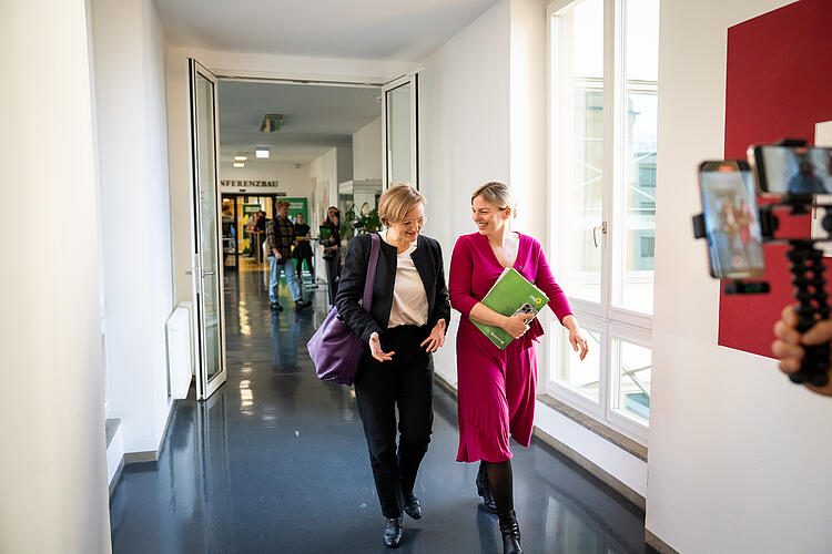 Dr. Franziska Brantner, MdB;  Katharina Schulze, MdL