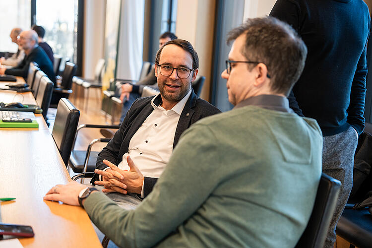 Maximilian Deisenhofer, MdL; Marc Decker