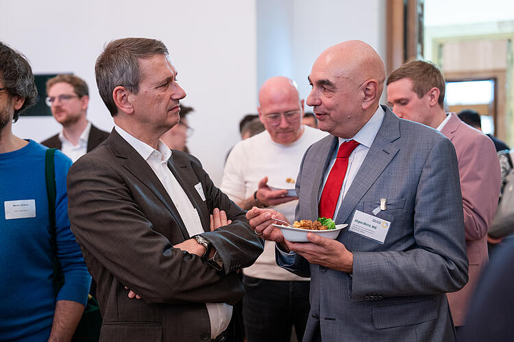 Dr. Thomas Diefenthal; Jürgen Mistol, Mdl