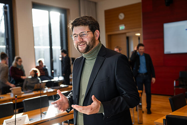 Johannes Becher, MdL