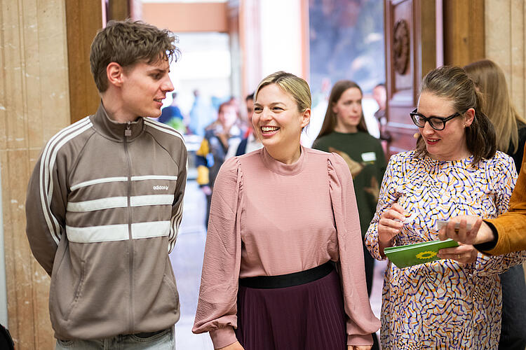 Levi Penell, Katharina Schulze, Julia Post