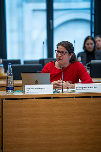 Stephanie Schuhknecht, MdL