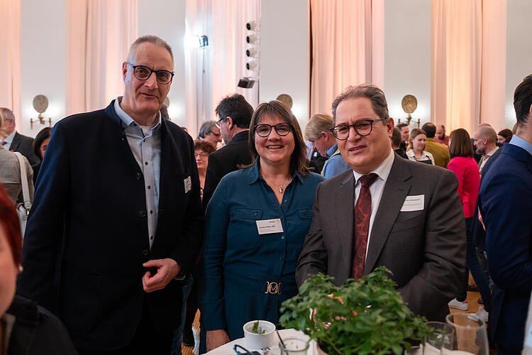 Raimund Mader; Claudia Köhler, MdL; Gerhard Wipijewski