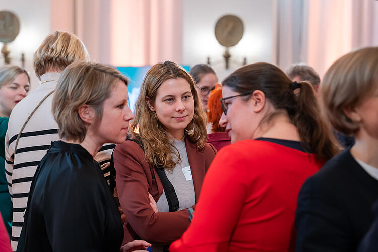 Carolina Grellner; Jamila Schäfer, MdB; Stephanie Schuhknecht