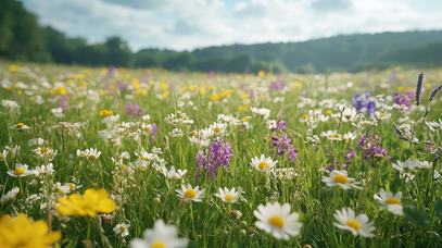Blumenwiese
