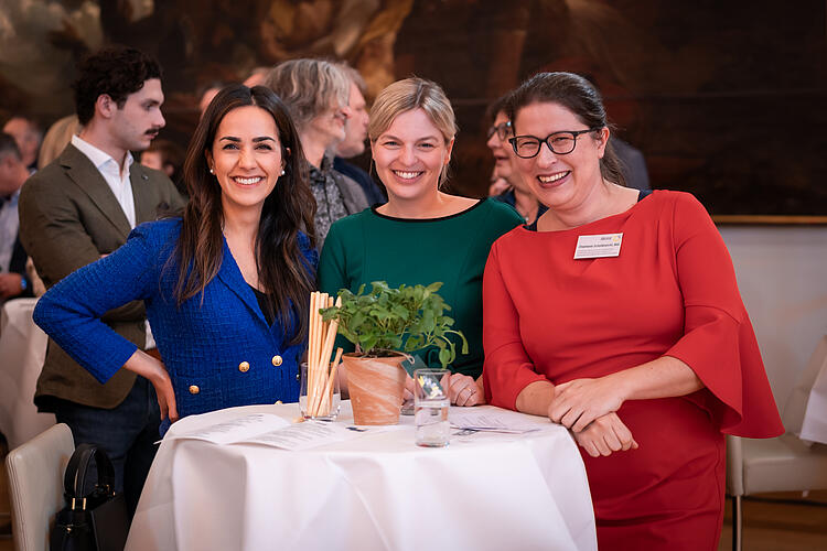 Annahita Esmailzadeh; Katharina Schulze, MdL; Stephanie Schuhknecht, MdL