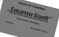F: Robert S. Wistrich: Ein Wochenende in München. Kunstpropaganda und Terror im Dritten Reich. Insel Verlag Leipzig 1996